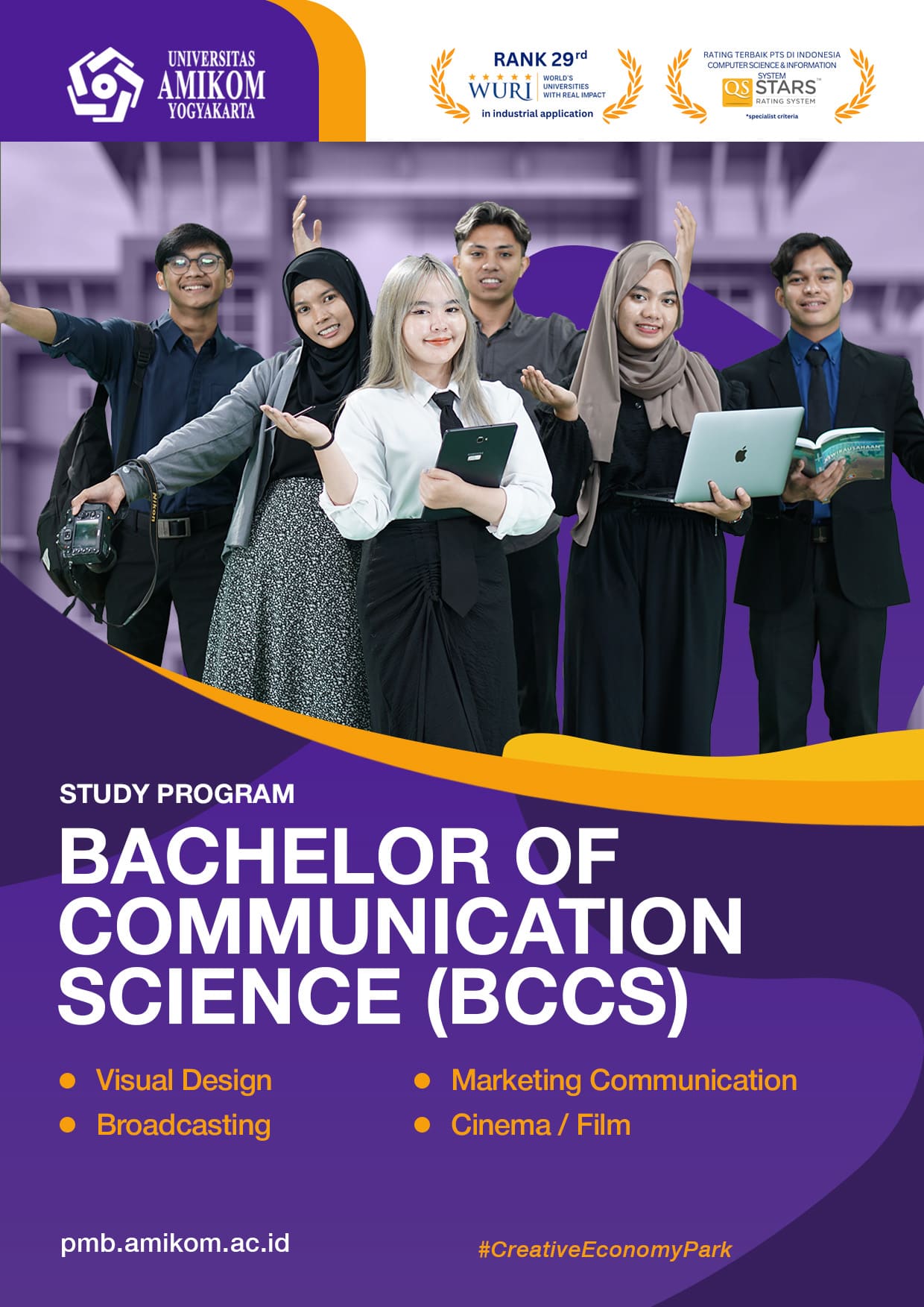 Bachelor of Communication Science
