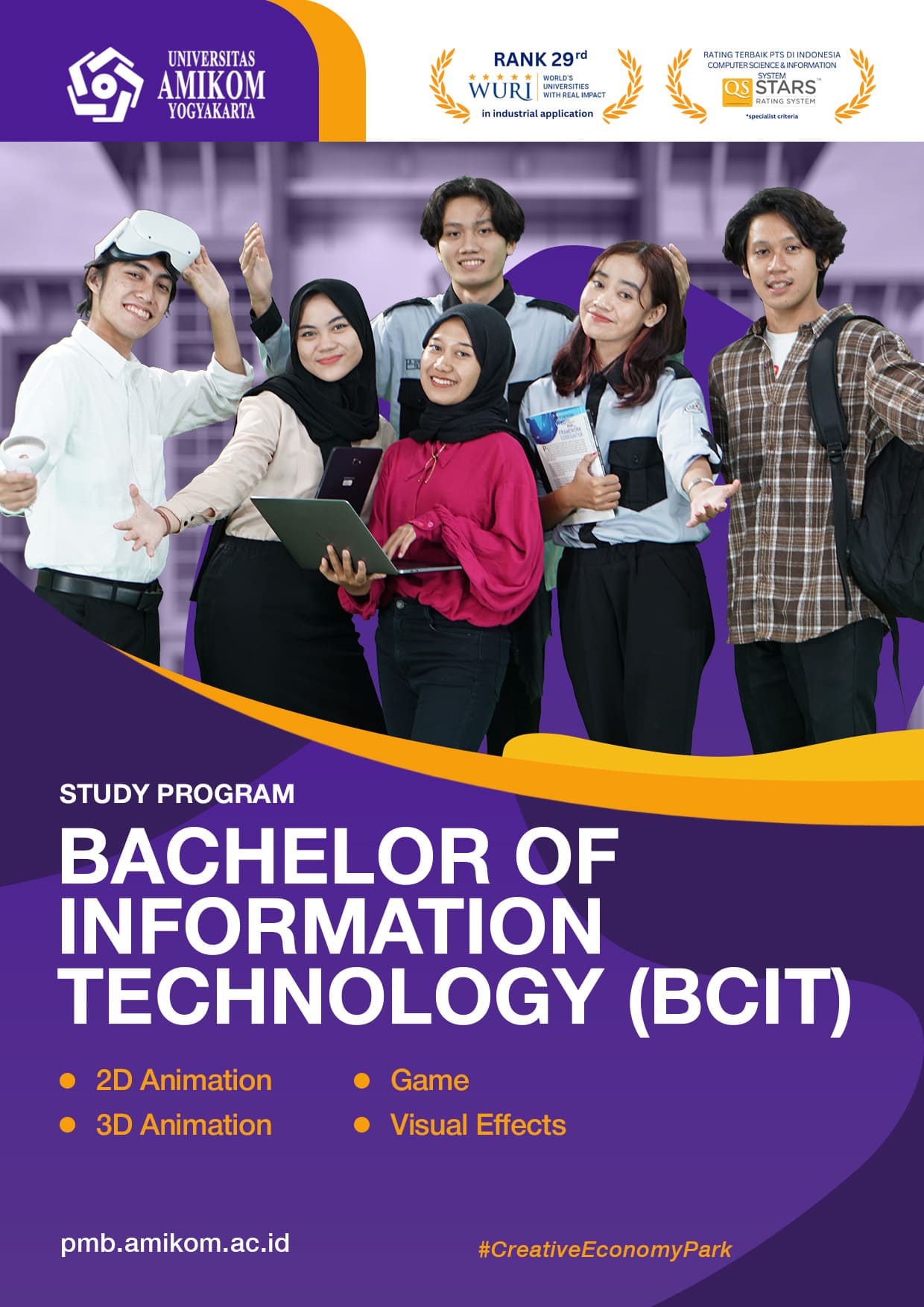 Bachelor Information Technology